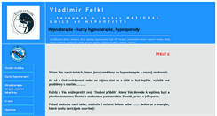 Desktop Screenshot of hypnoterapie.eu